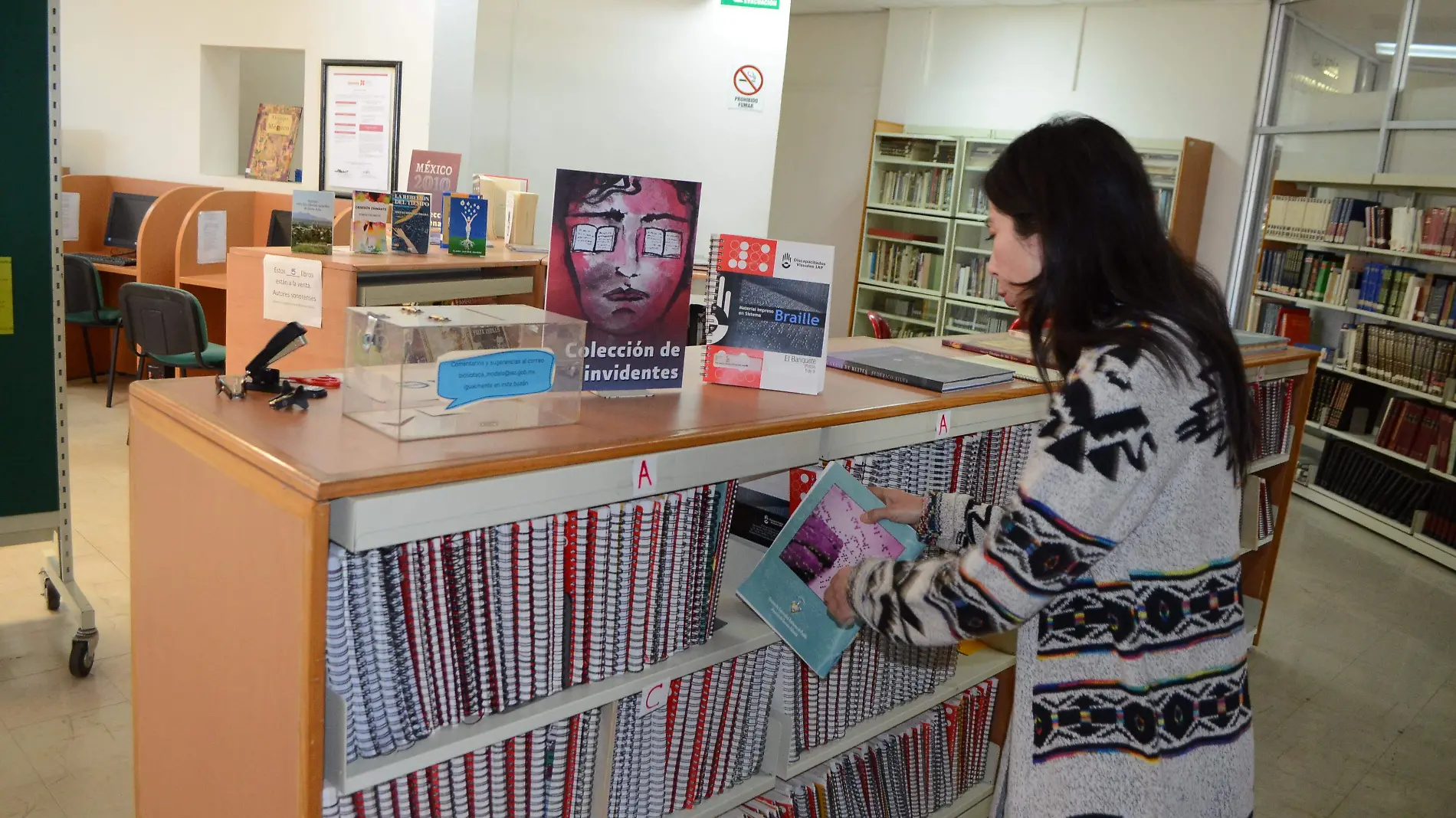 Biblioteca Braile Casa de La Cultura